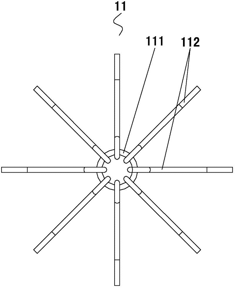 Tent framework capable of being folded and assembled and tent thereof