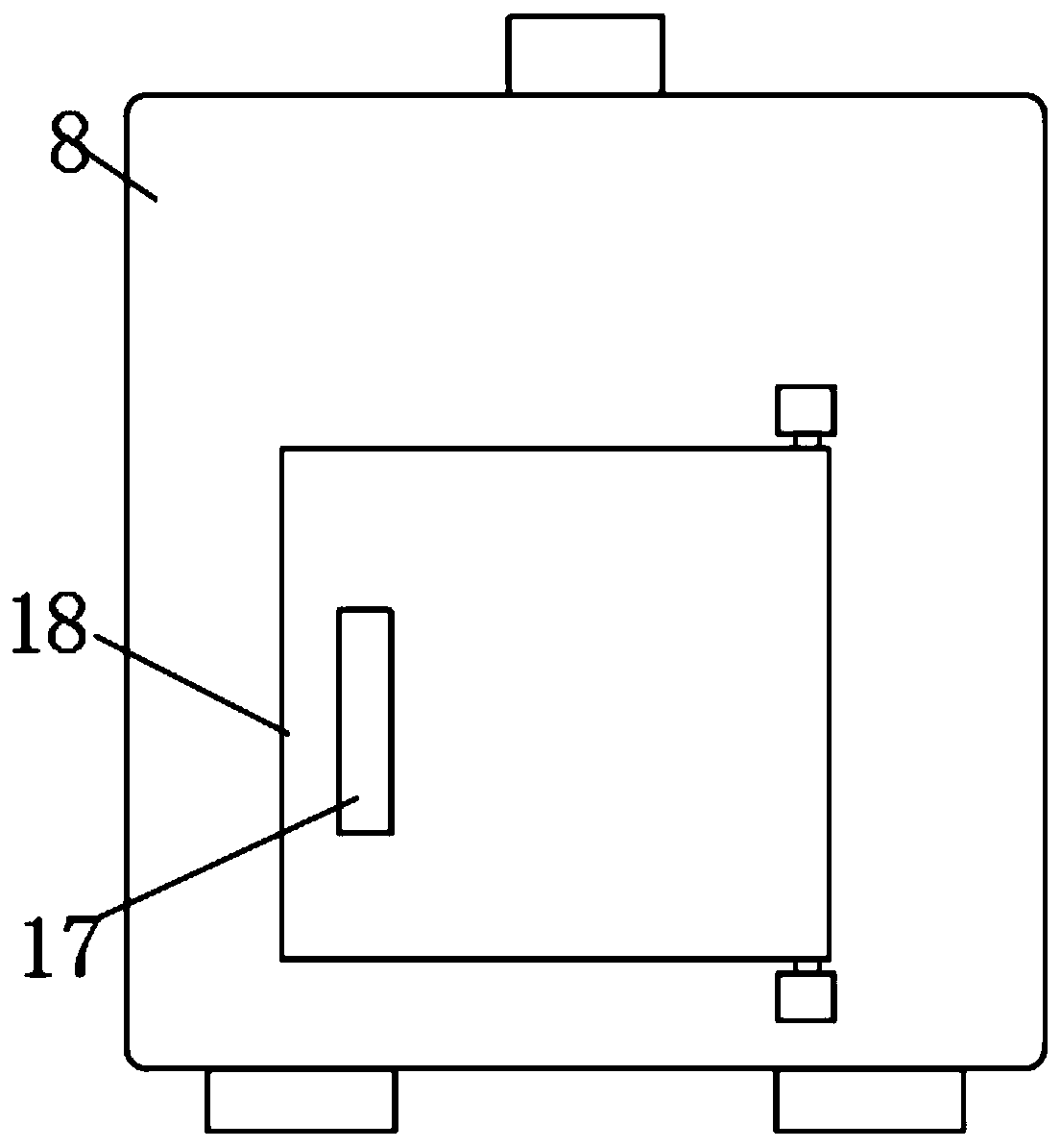 Garment dryer for textile production