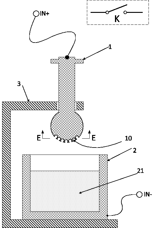 Power switch, power circuit and power system