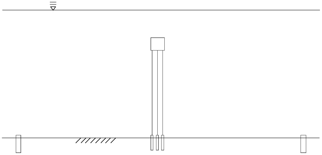 Novel semi-submersible platform and mounting method thereof