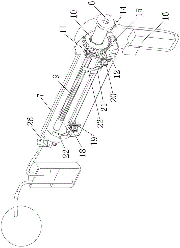 Spiral negative pressure extraction booster