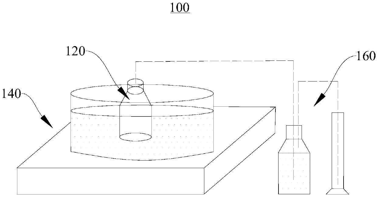 Device and method for improving anaerobic methanogenesis of kitchen garbage