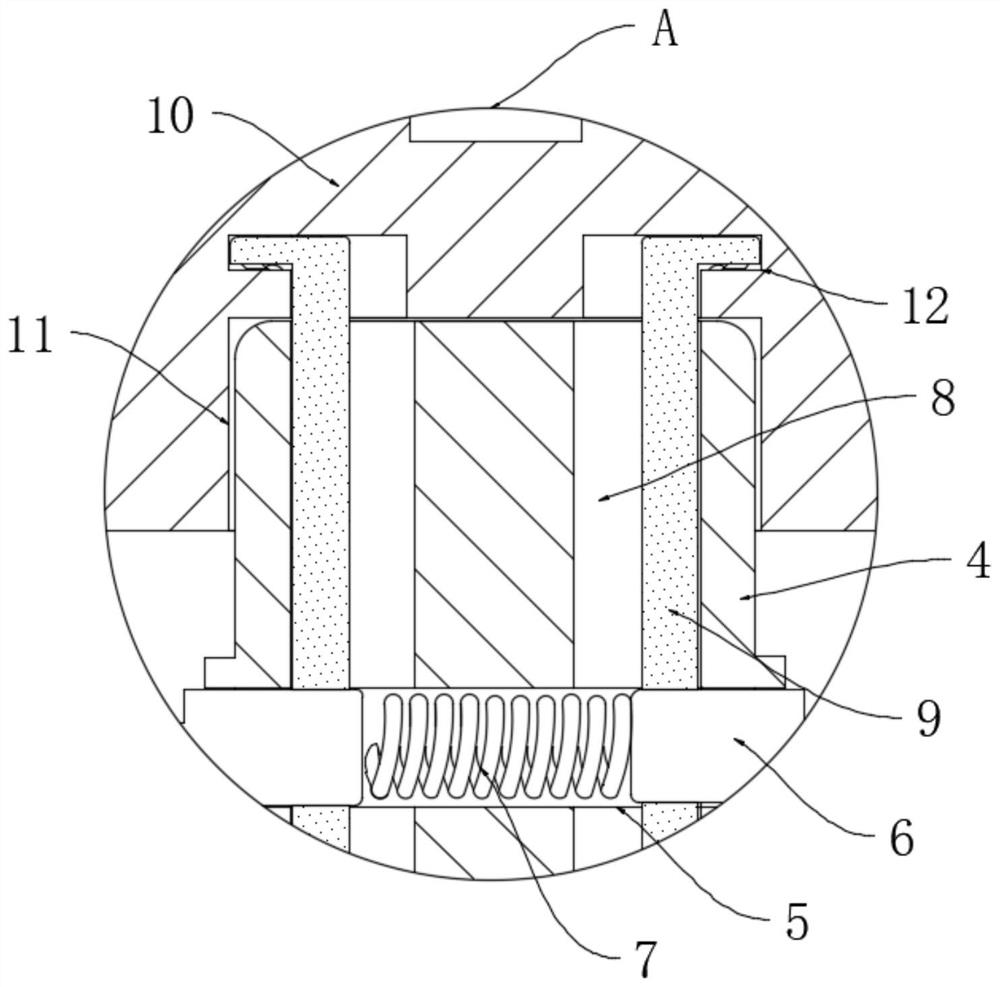 Device and method for segmental positioning and cut-off with pressure in downhole drilling