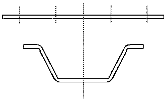 Pretreatment method for preventing cold-bending cracking of austenitic stainless steel and improving corrosion resistance