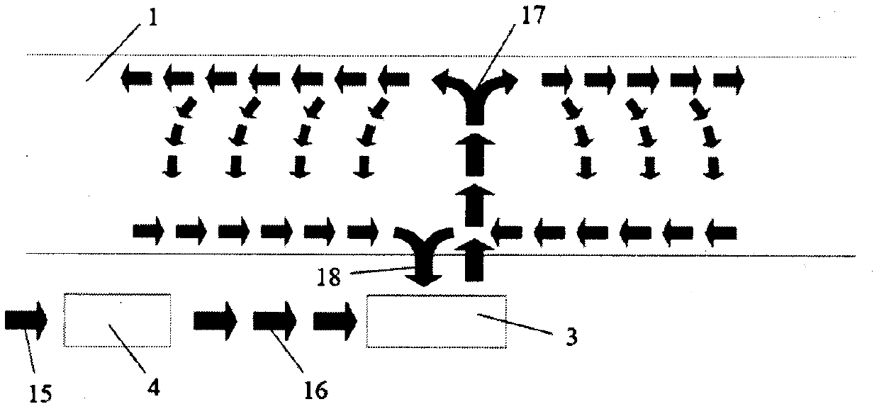 Train sleeper capillary network radiation air-conditioning system