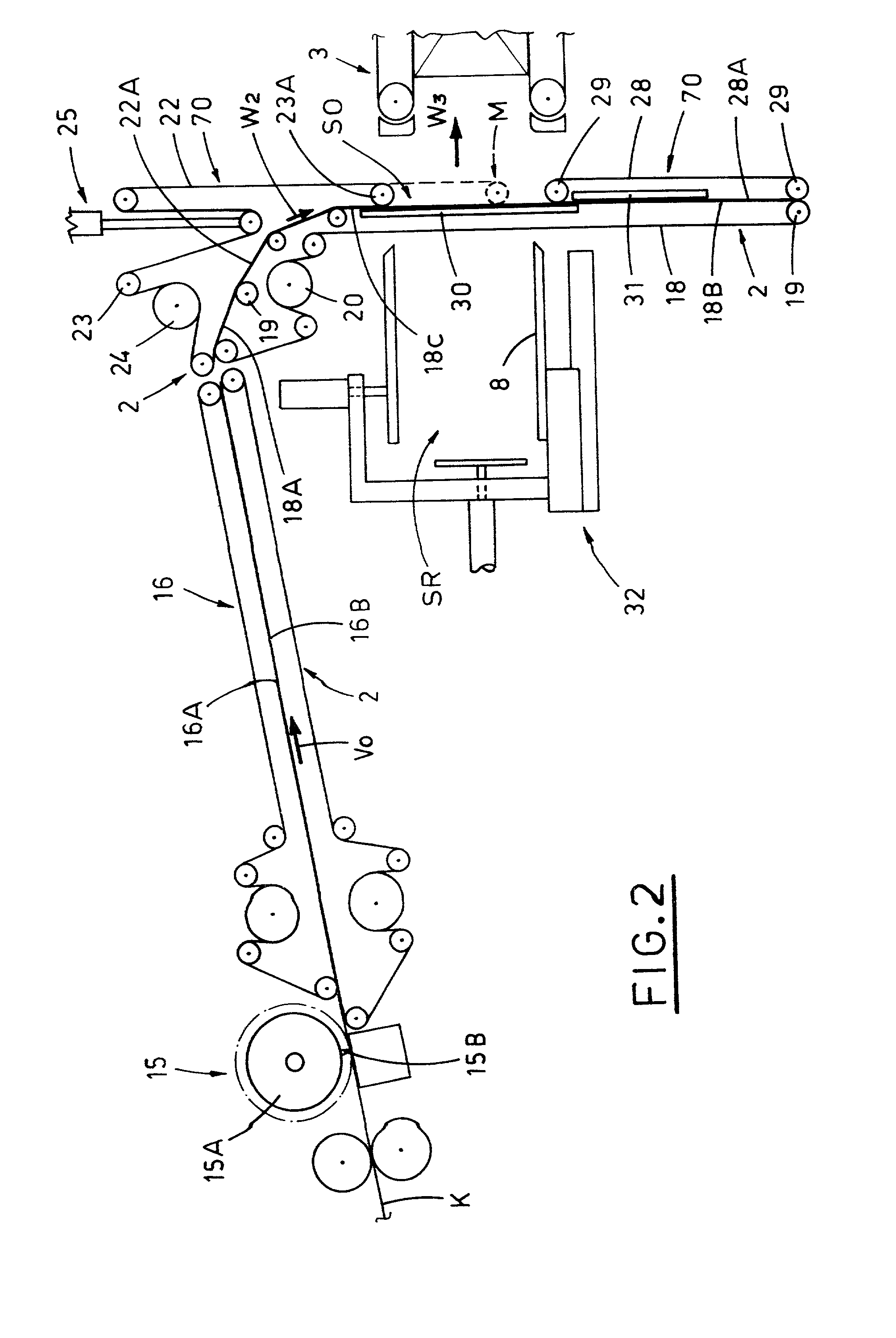 Machine for packaging stacks of multiply paper articles or the like into wrappings obtained from a wrapping sheet