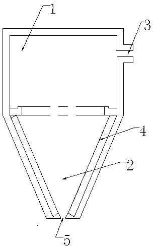 Micro-nano active oxygen treatment method of sewage