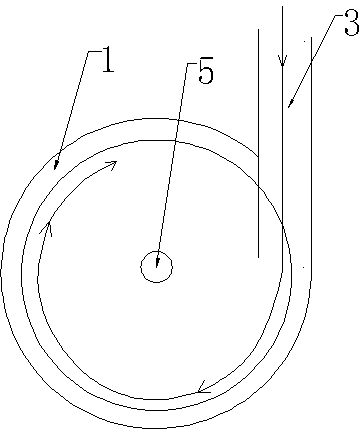 Micro-nano active oxygen treatment method of sewage