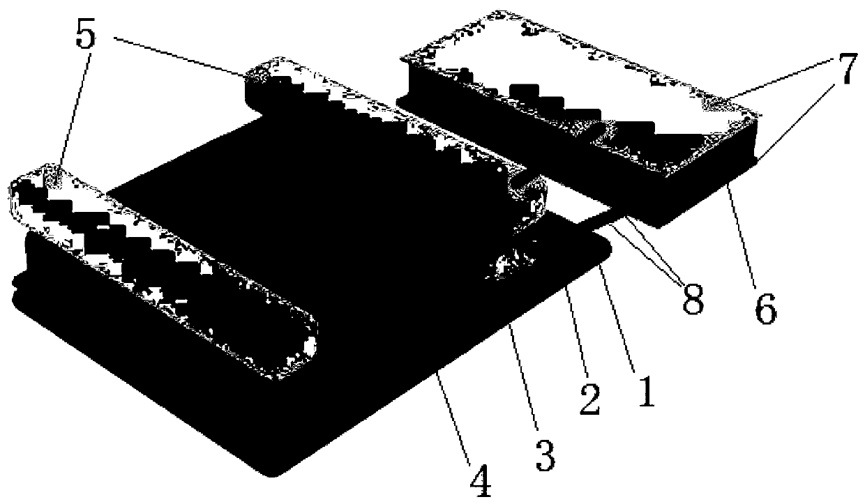 Flexible intelligent piezoelectric sensor based on coupling of pentacene organic field effect transistor and PVDF nanorod