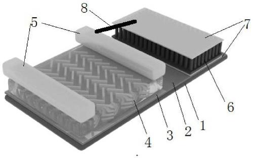 Flexible intelligent piezoelectric sensor based on coupling of pentacene organic field effect transistor and PVDF nanorod