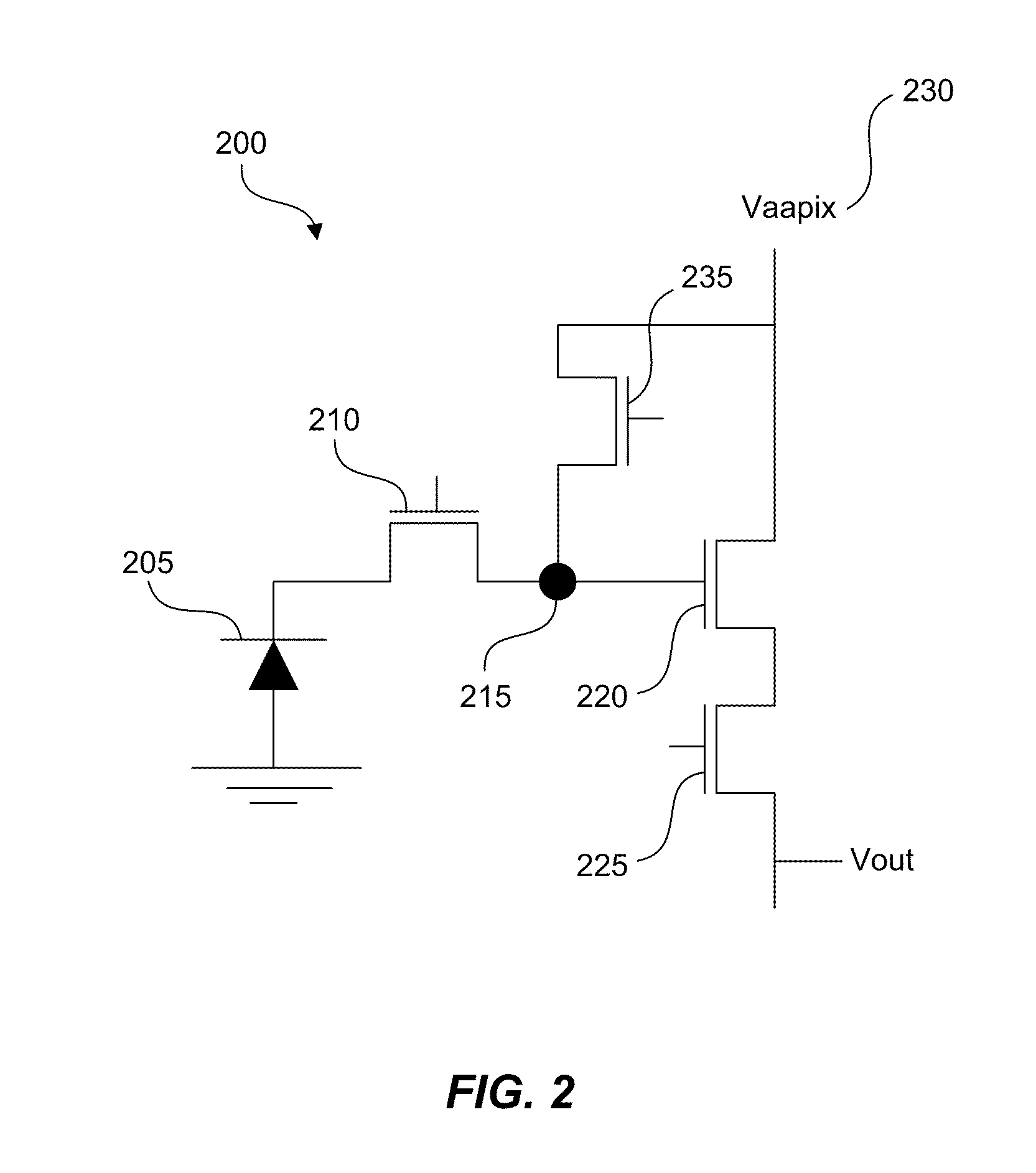 Photosensitive imaging devices and associated methods