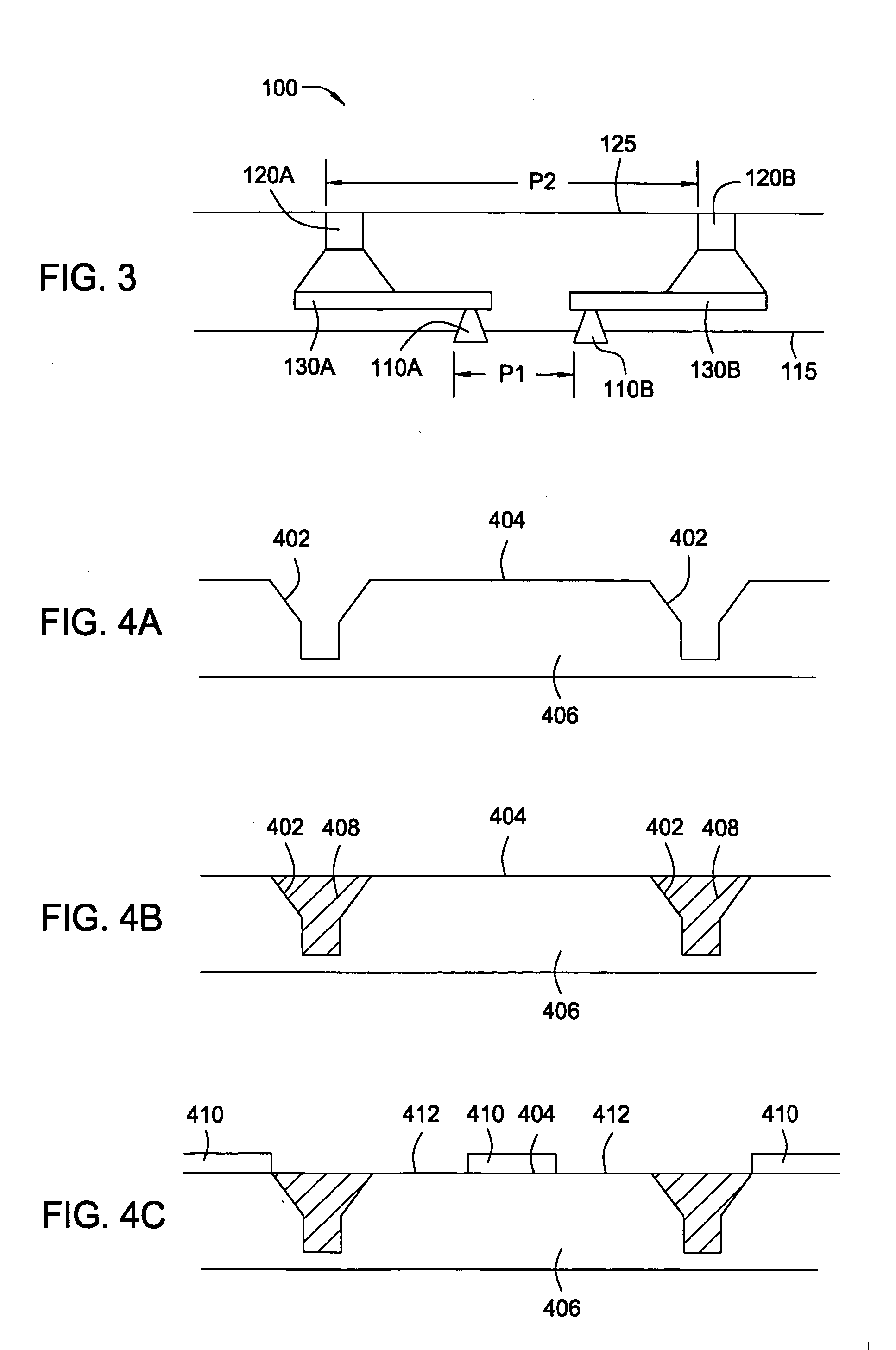 Test circuitry wafer