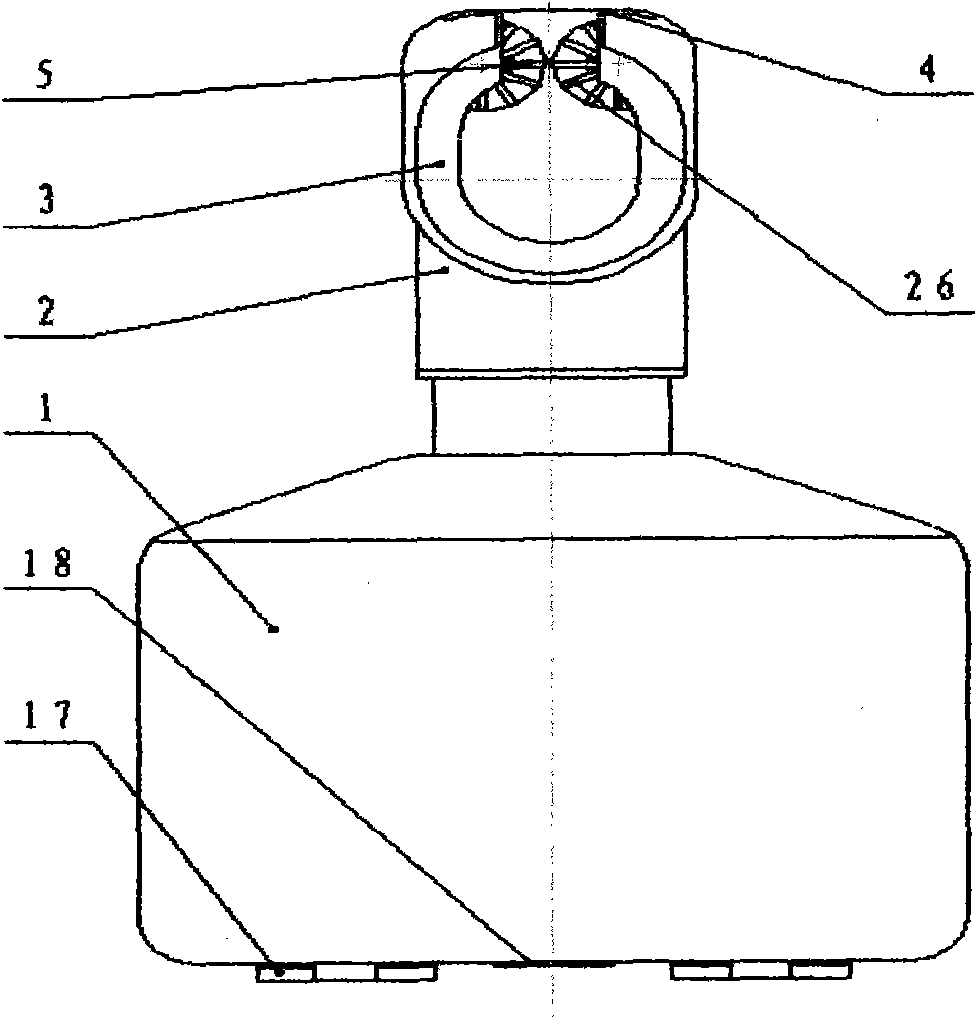 Hob type medlar selectable picking machine