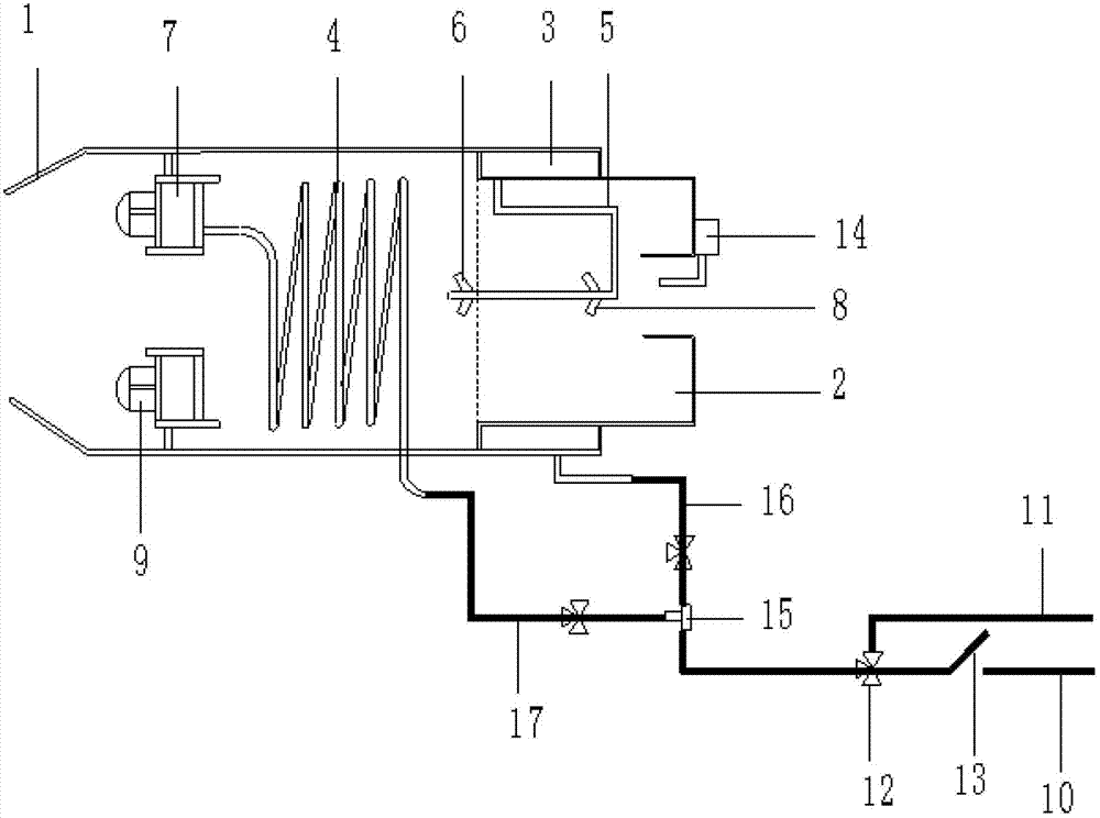 Special gasification burner for biological liquid fuel and combustion method