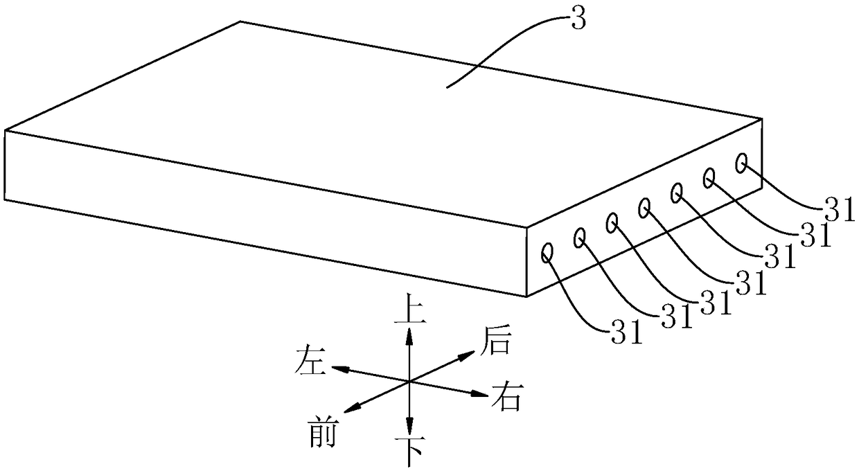 A housing for an electronic device and an electronic device