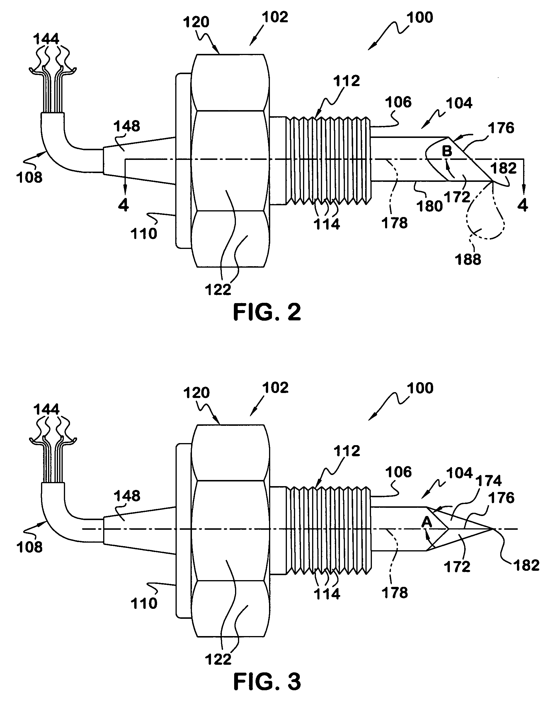 Optical transducer for detecting liquid level