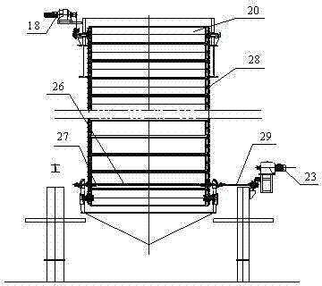 Dust removal method and device based on chemical agglomeration and split linked anode electric dust removal