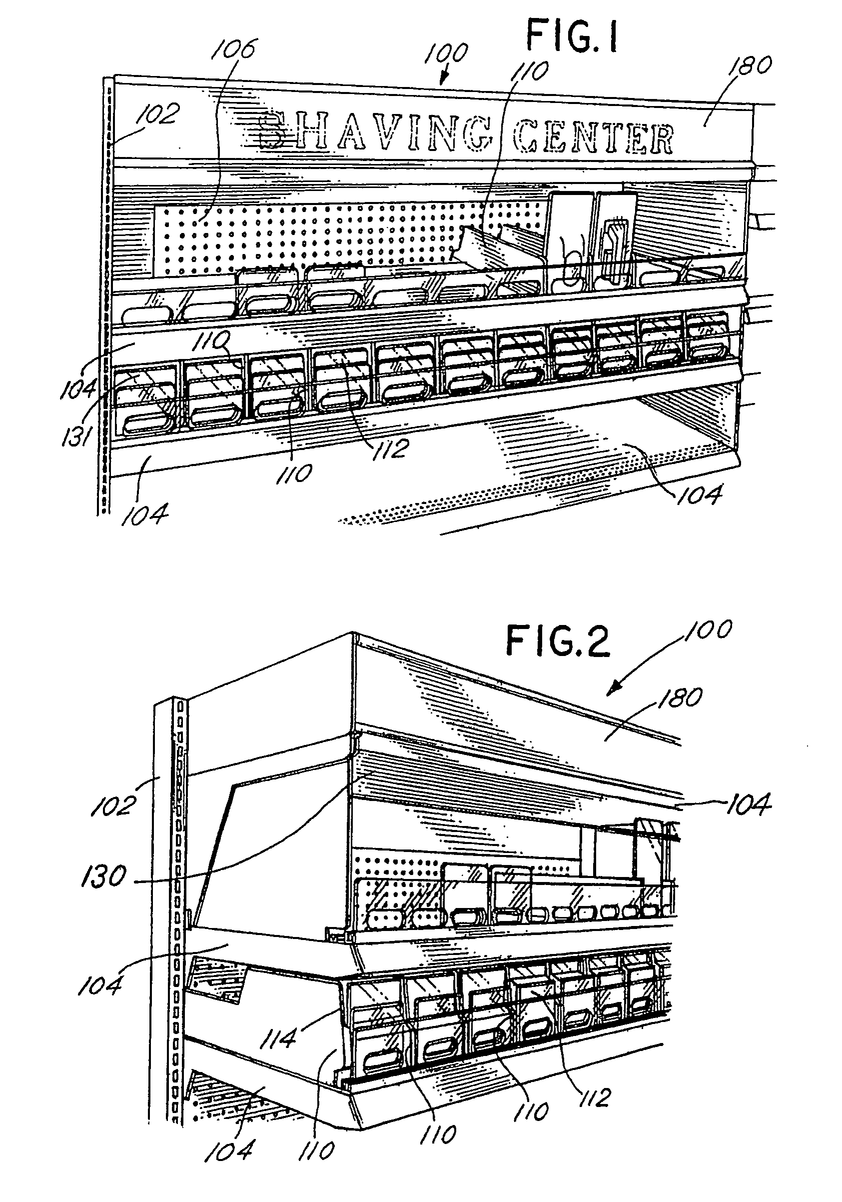 Product securement and management system