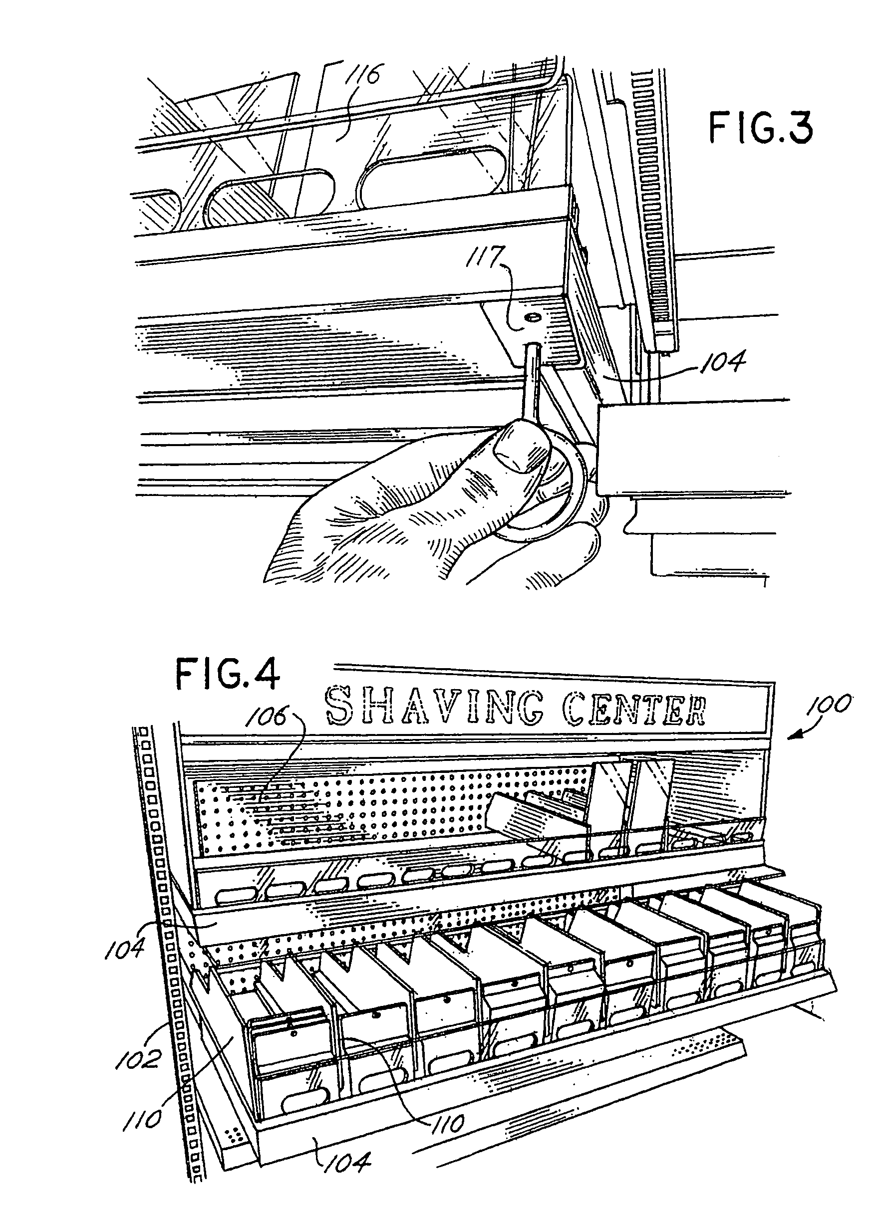 Product securement and management system