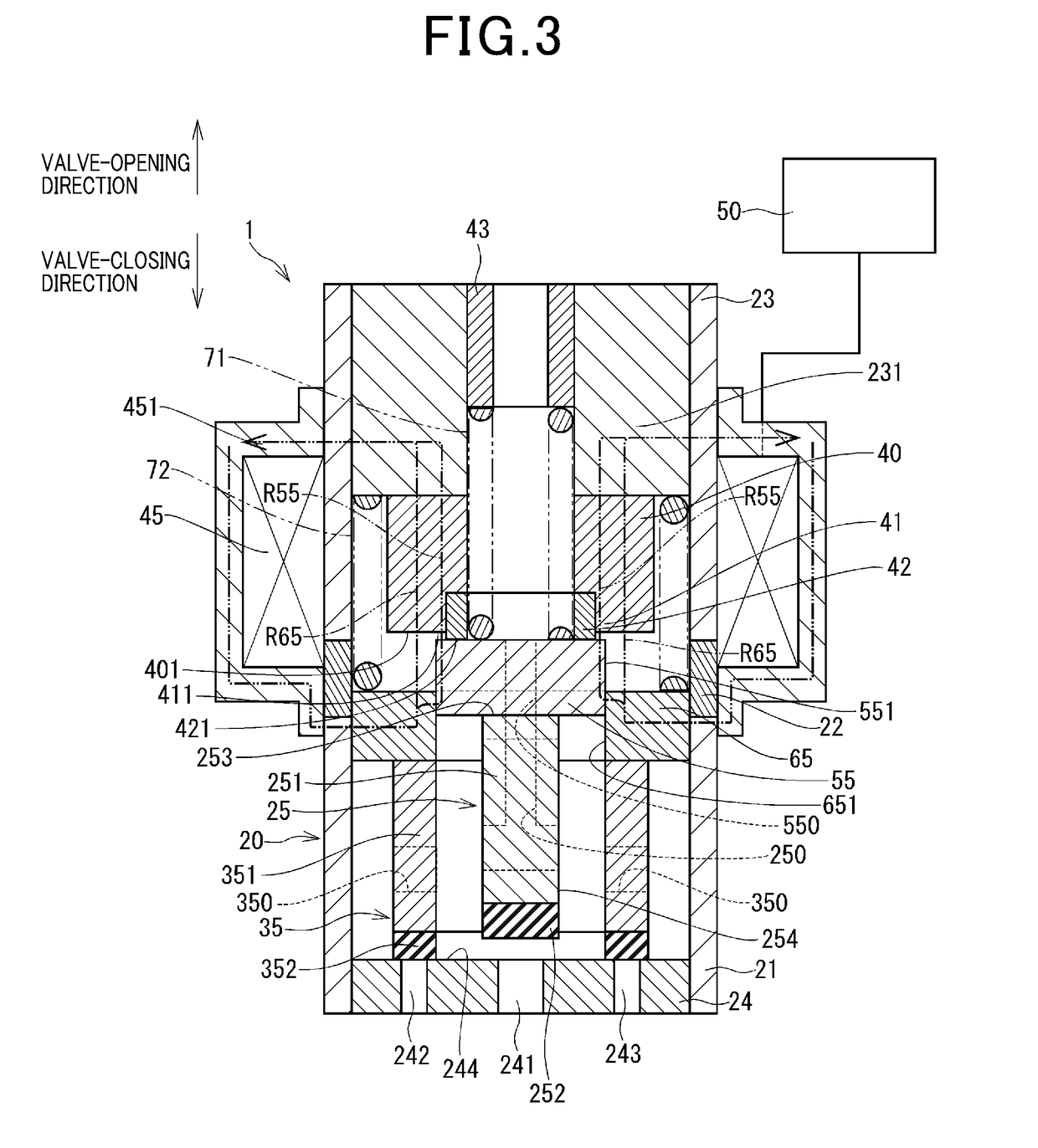 Valve apparatus