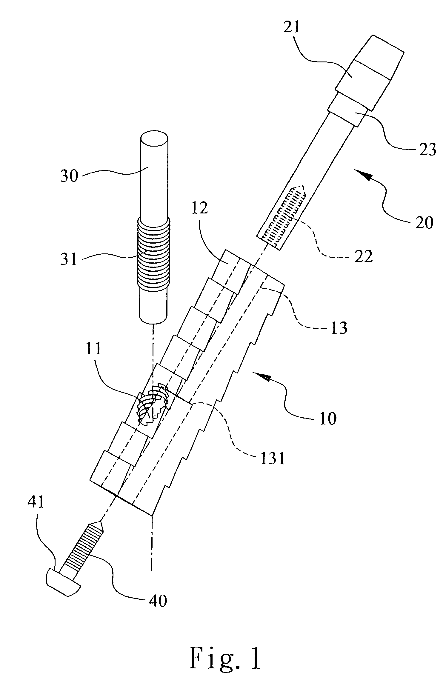 Thighbone shaft