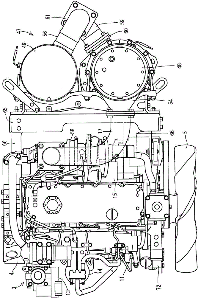 Engine device