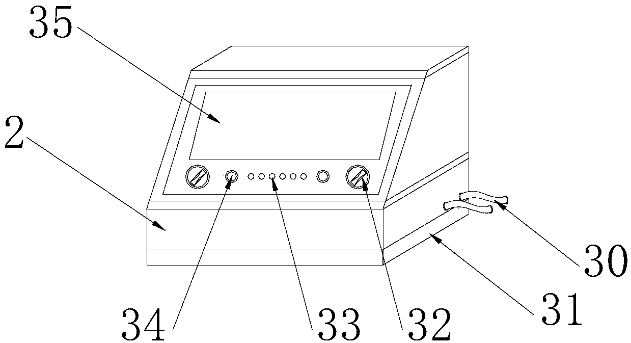 Combined multifunctional ultrasonic treatment device