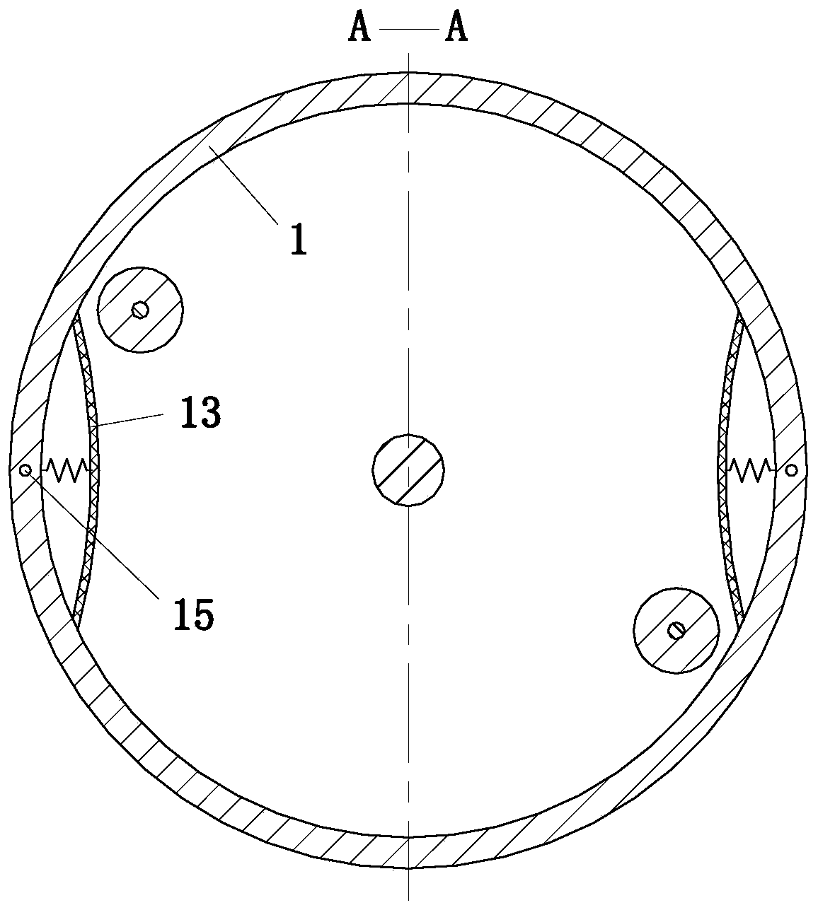 Environment-friendly novel material processing device