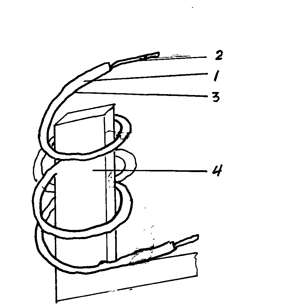 Photoelectric winding