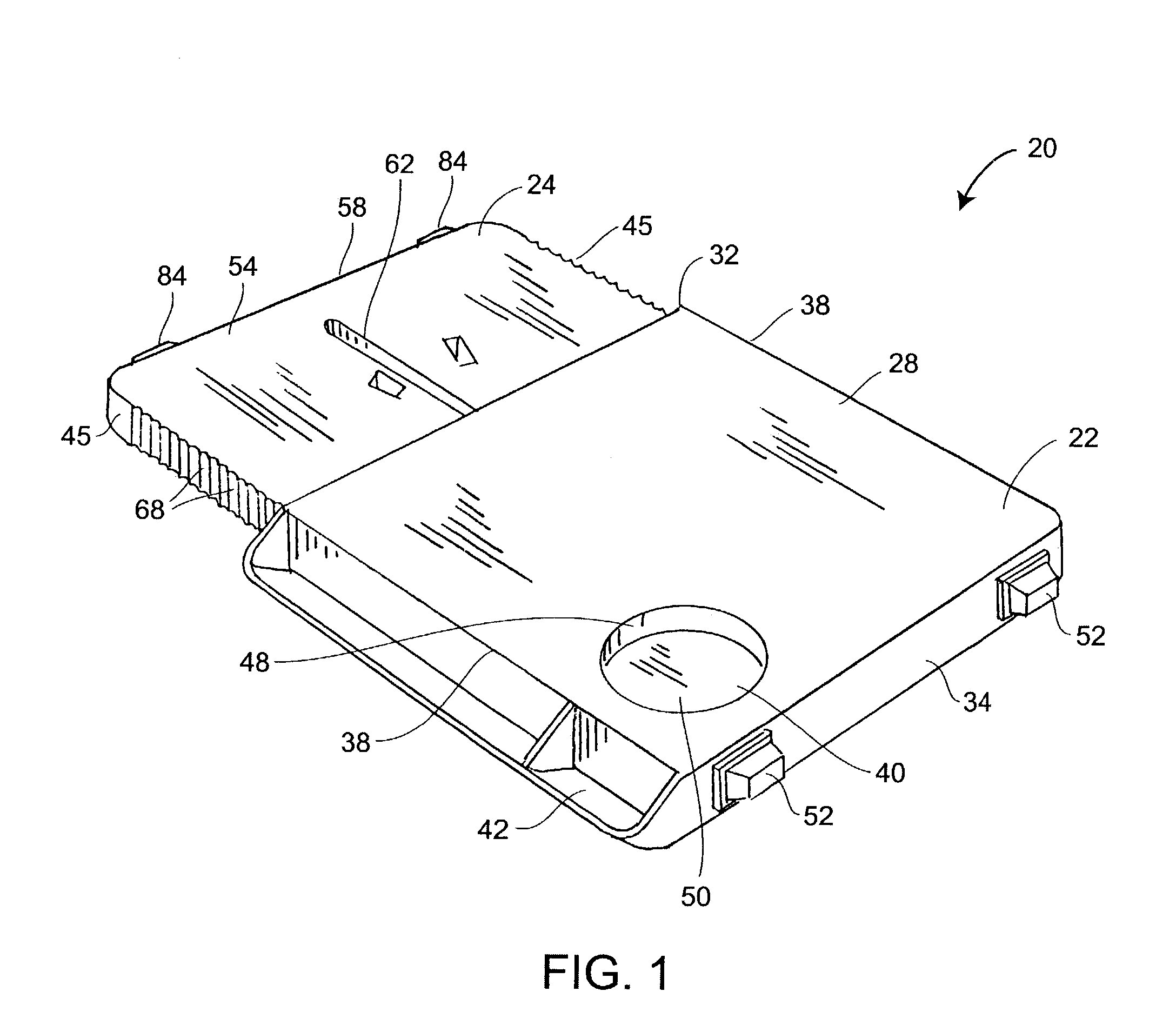 Expandable shelf