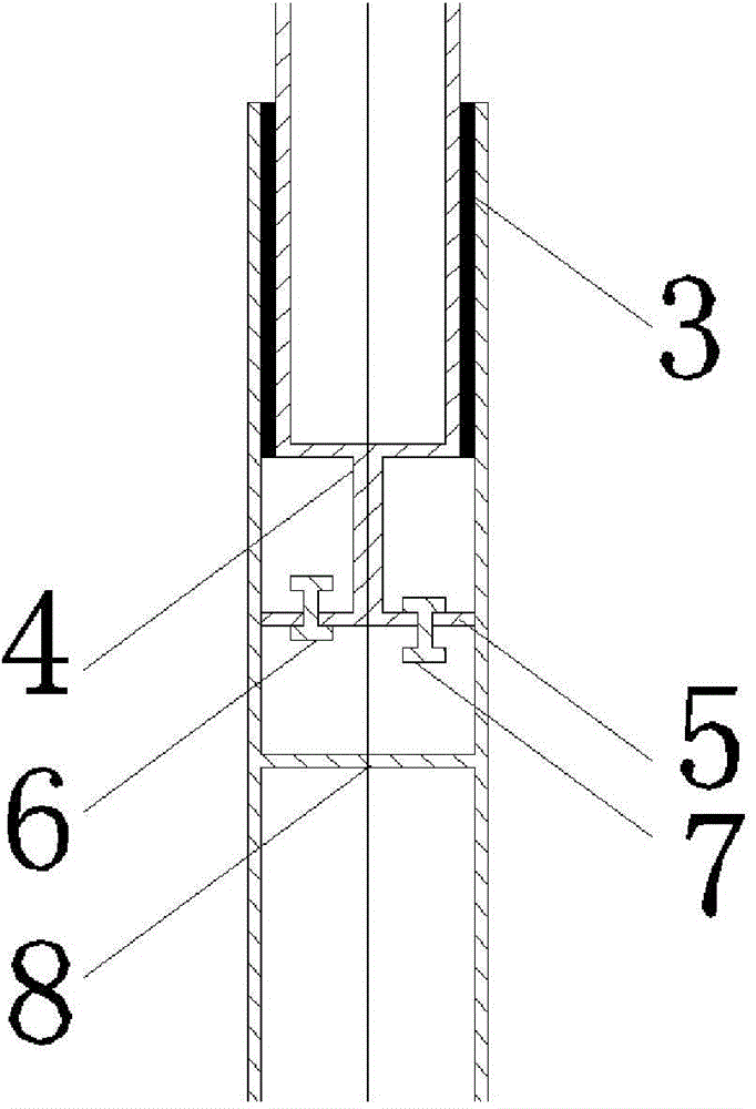 Multi-rotor unmanned aerial vehicle carbon tube damping and shock absorption undercarriage