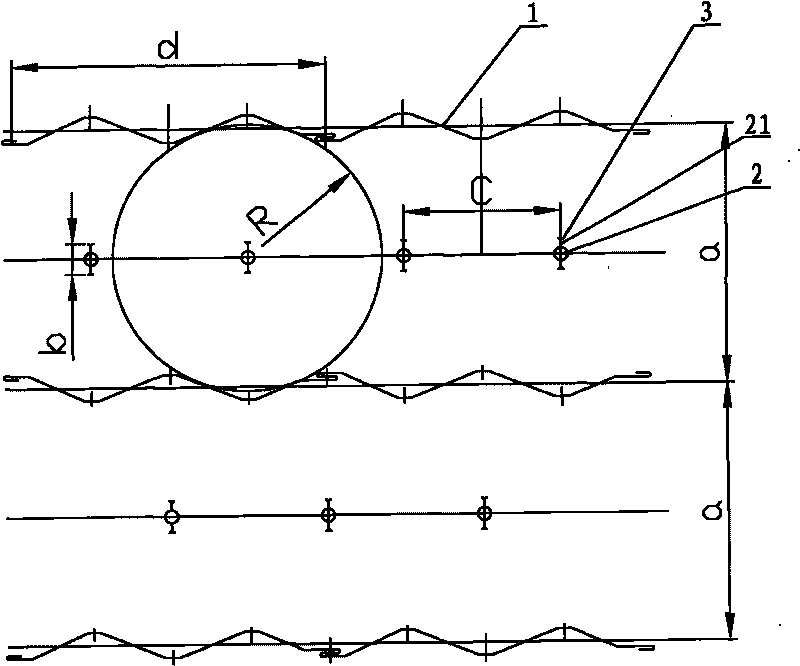 Graded efficient electric precipitator