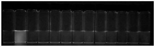 Intermediate used for synthesizing benzothiadiazole malononitrile, its synthesis method and method for detecting cn-