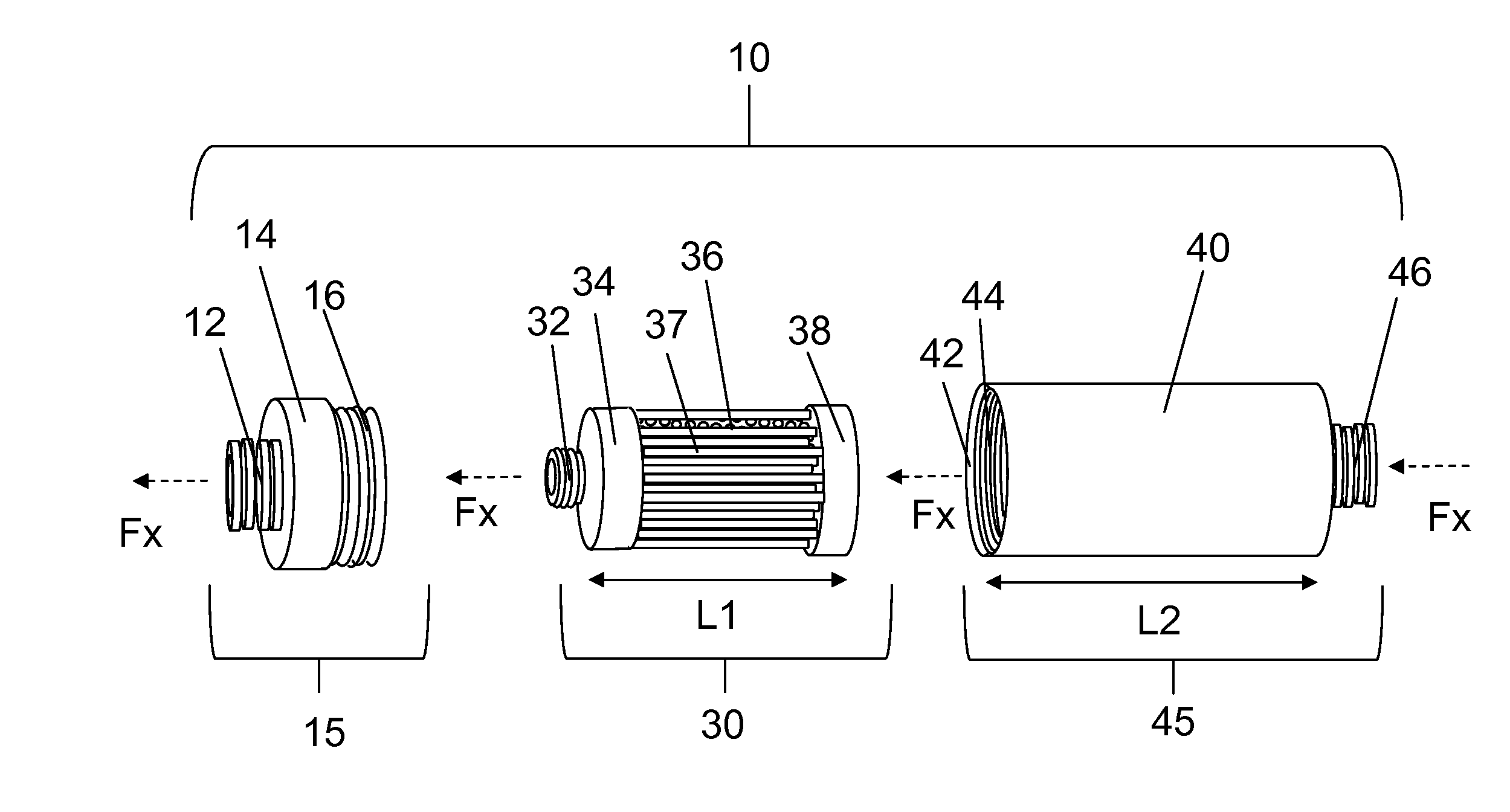 High pressure fluid filter system