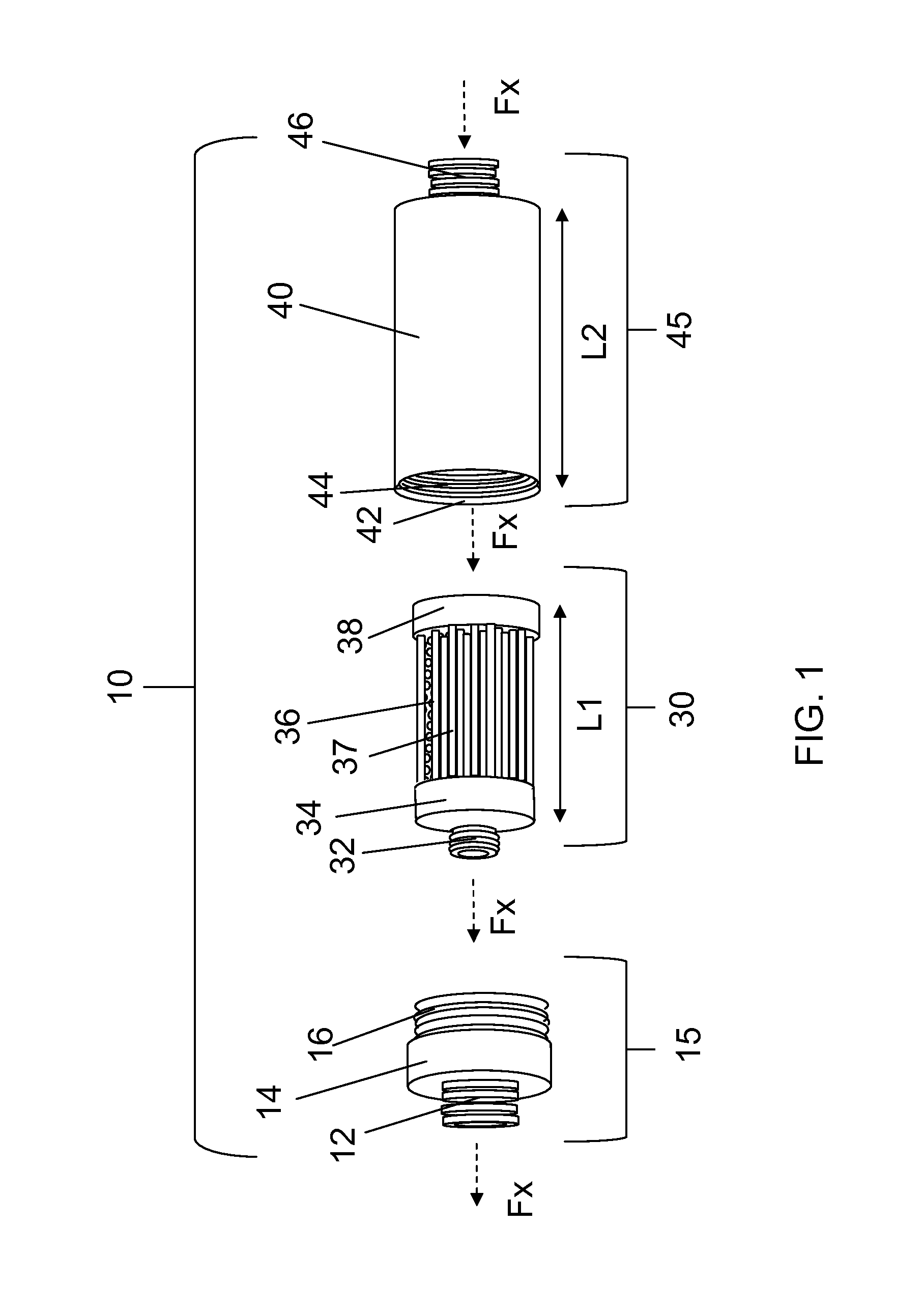 High pressure fluid filter system