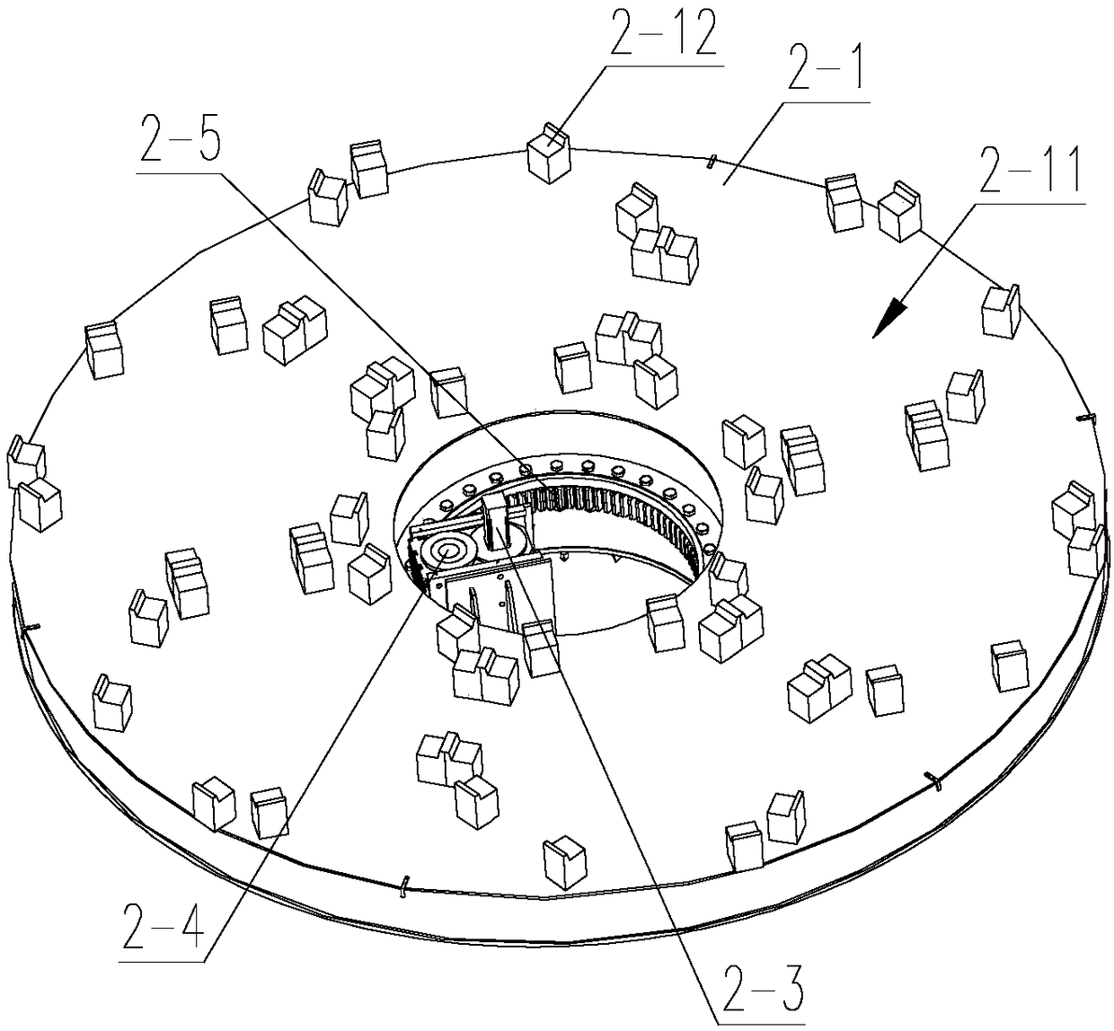 Cold storage mechanism