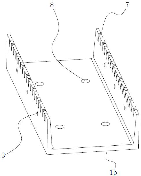 Channel steel-concrete composite beam and manufacturing method thereof