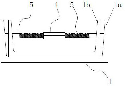 Channel steel-concrete composite beam and manufacturing method thereof