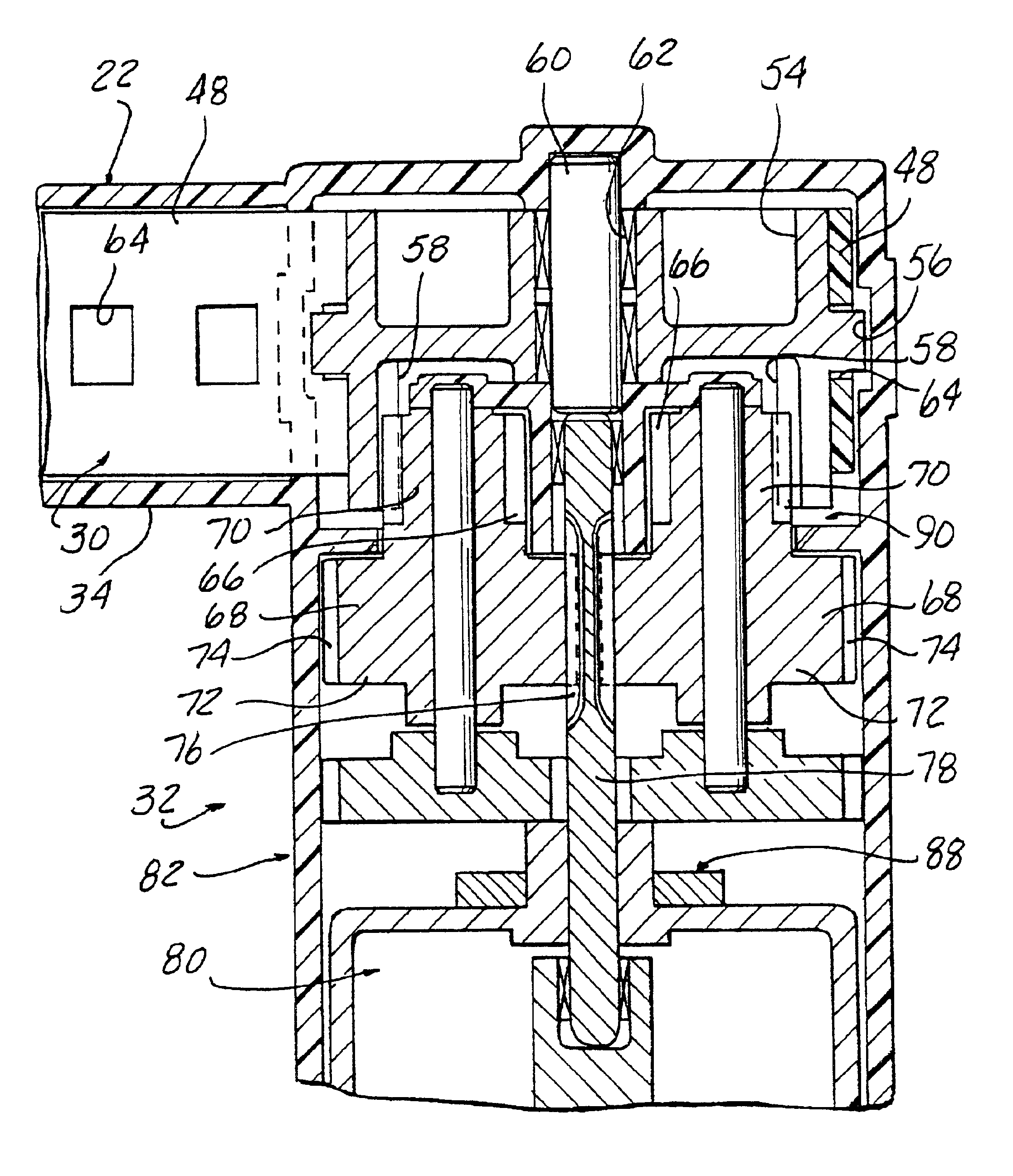 Method for controlling a power sliding van door