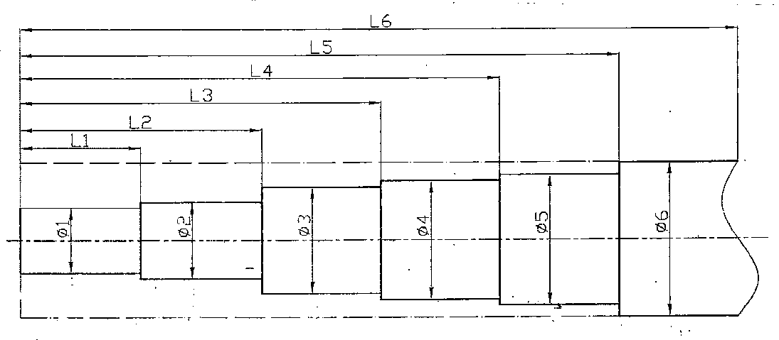 High-voltage pothead lineation cutting positioner