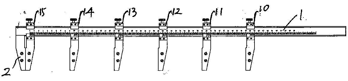 High-voltage pothead lineation cutting positioner