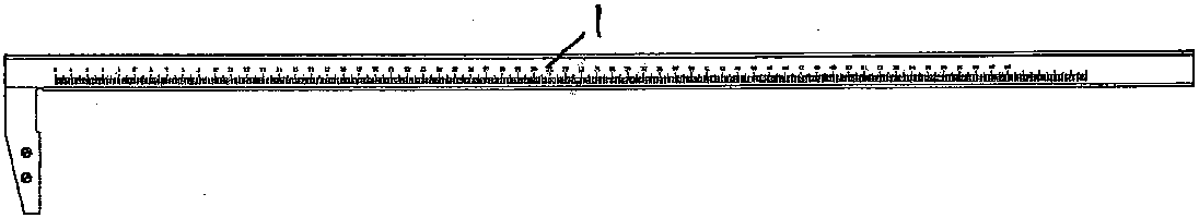 High-voltage pothead lineation cutting positioner