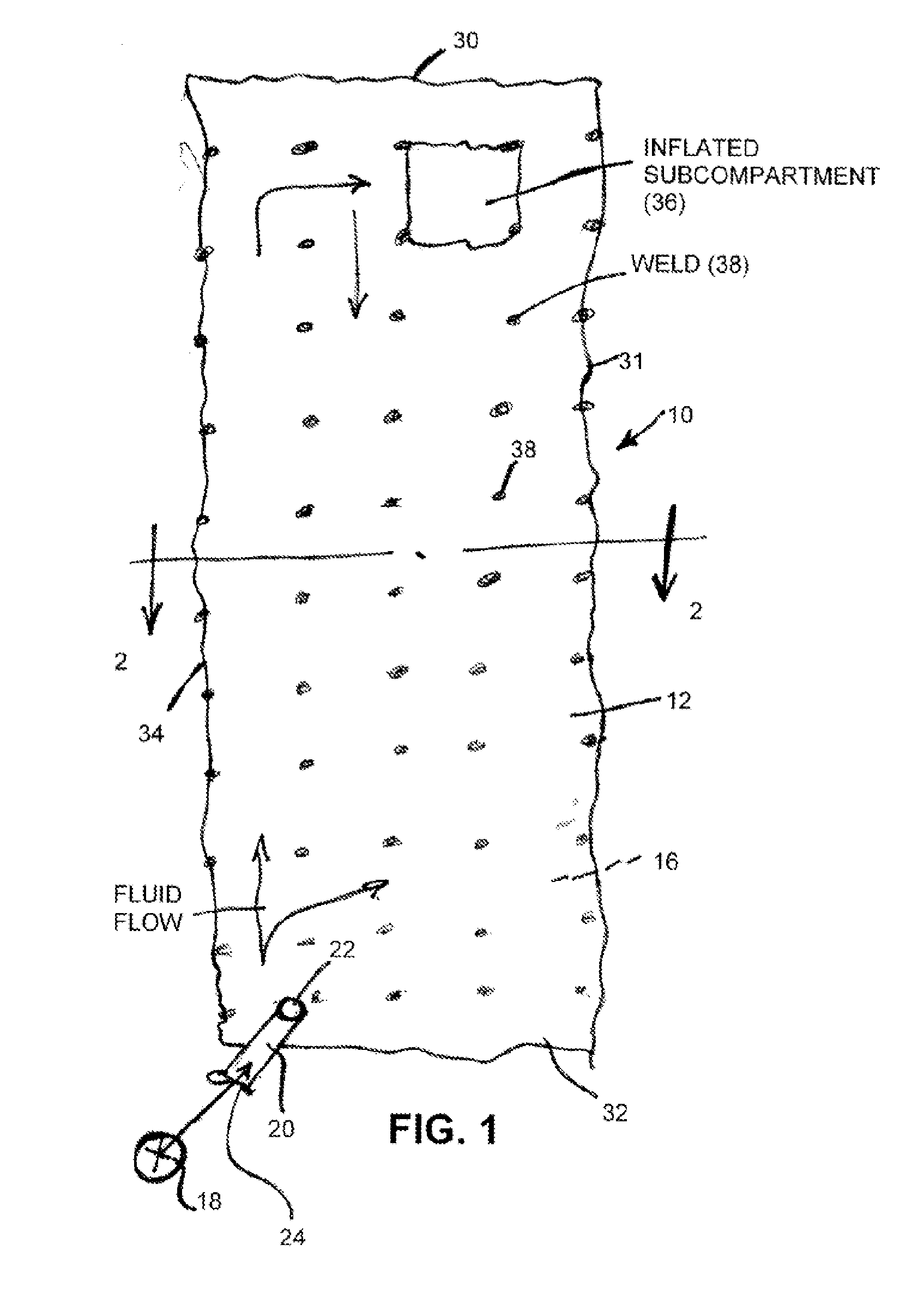 Multi-layer film welded articulated balloon