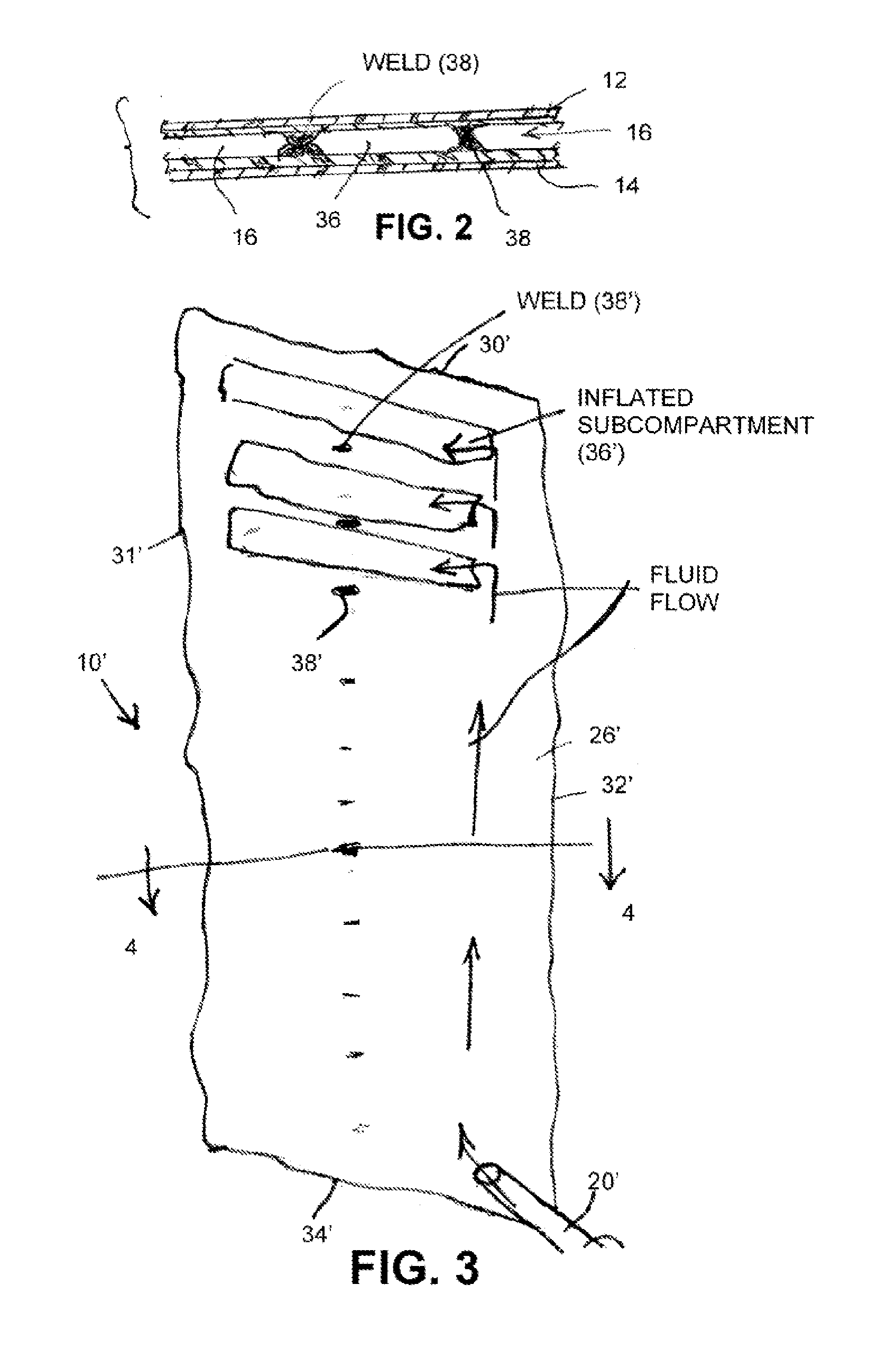 Multi-layer film welded articulated balloon