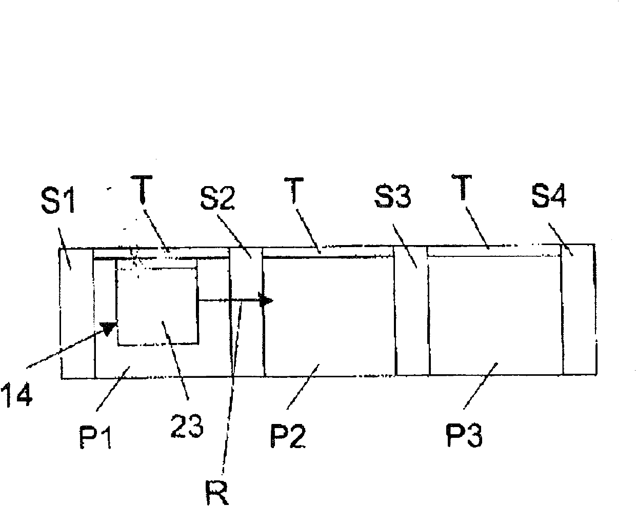 Process system and device for transporting substrates