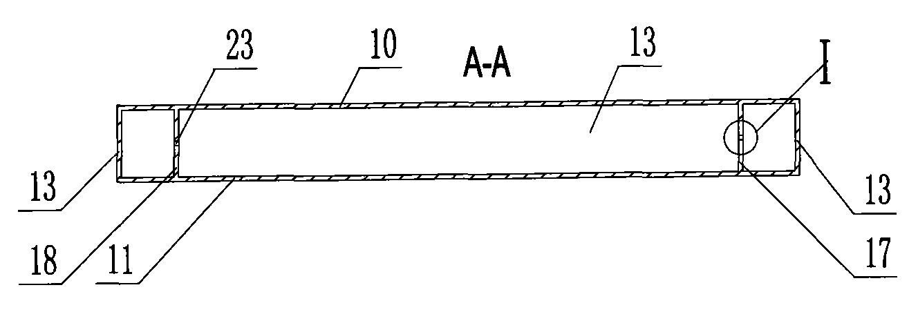 Temperature control ventilated mattress