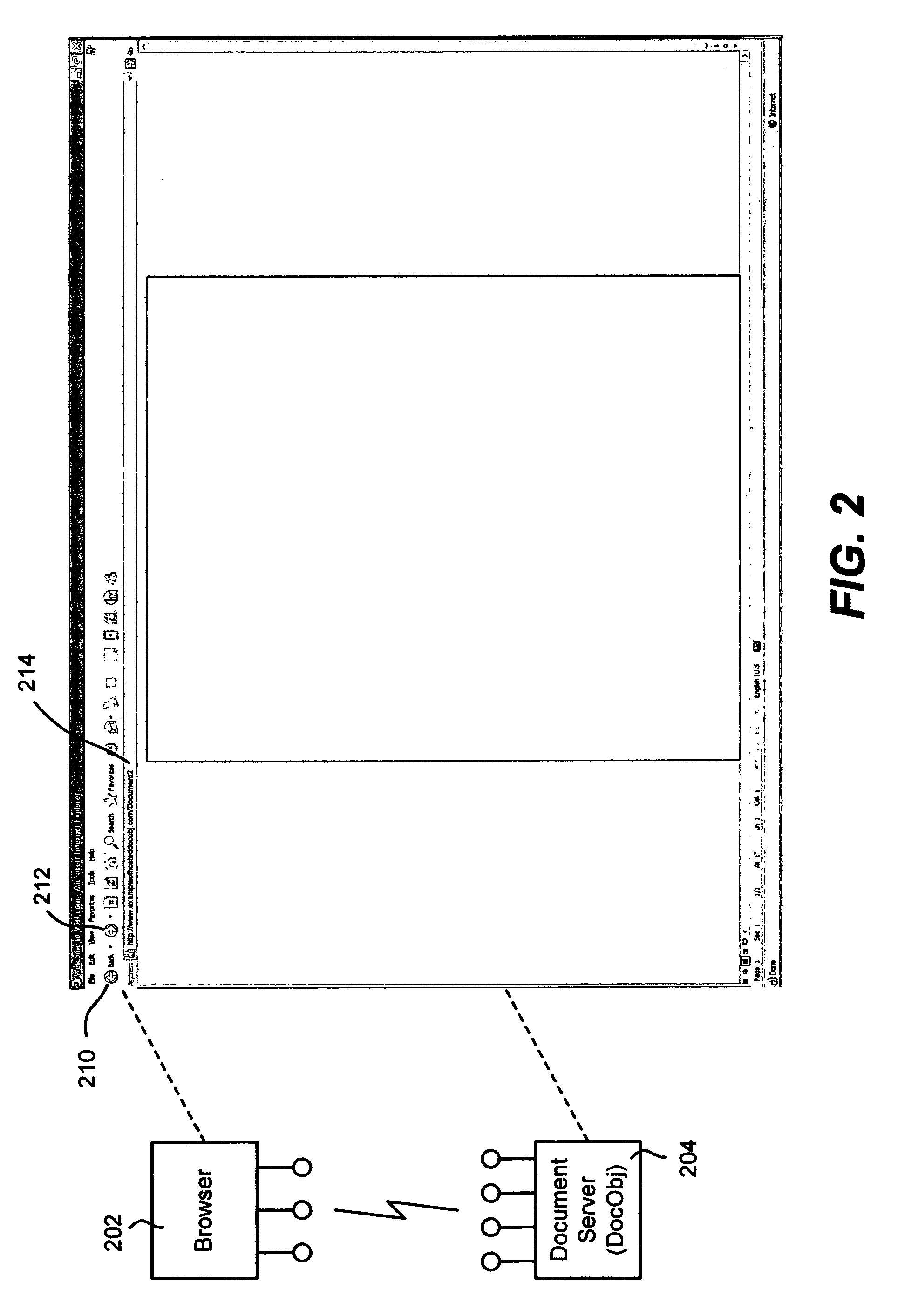 Providing travel log integration for objects hosted in a browser