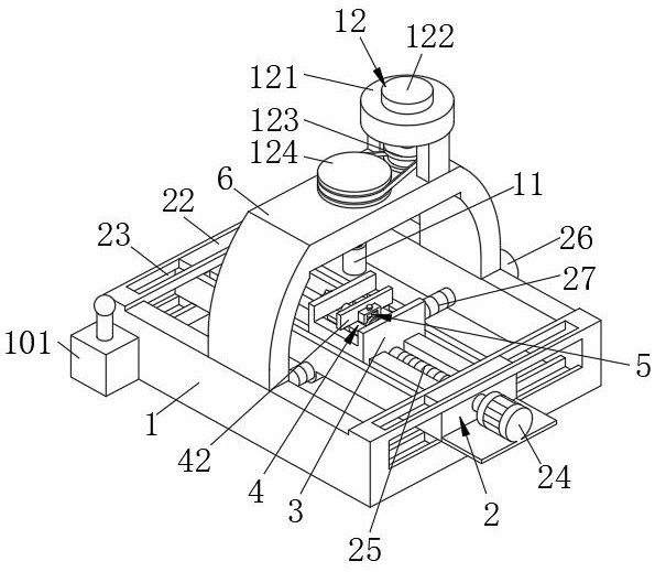 Nonferrous metal product polishing device