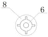 3D (Three Dimensional) printer powder spreading device with convenient-to-replace roller