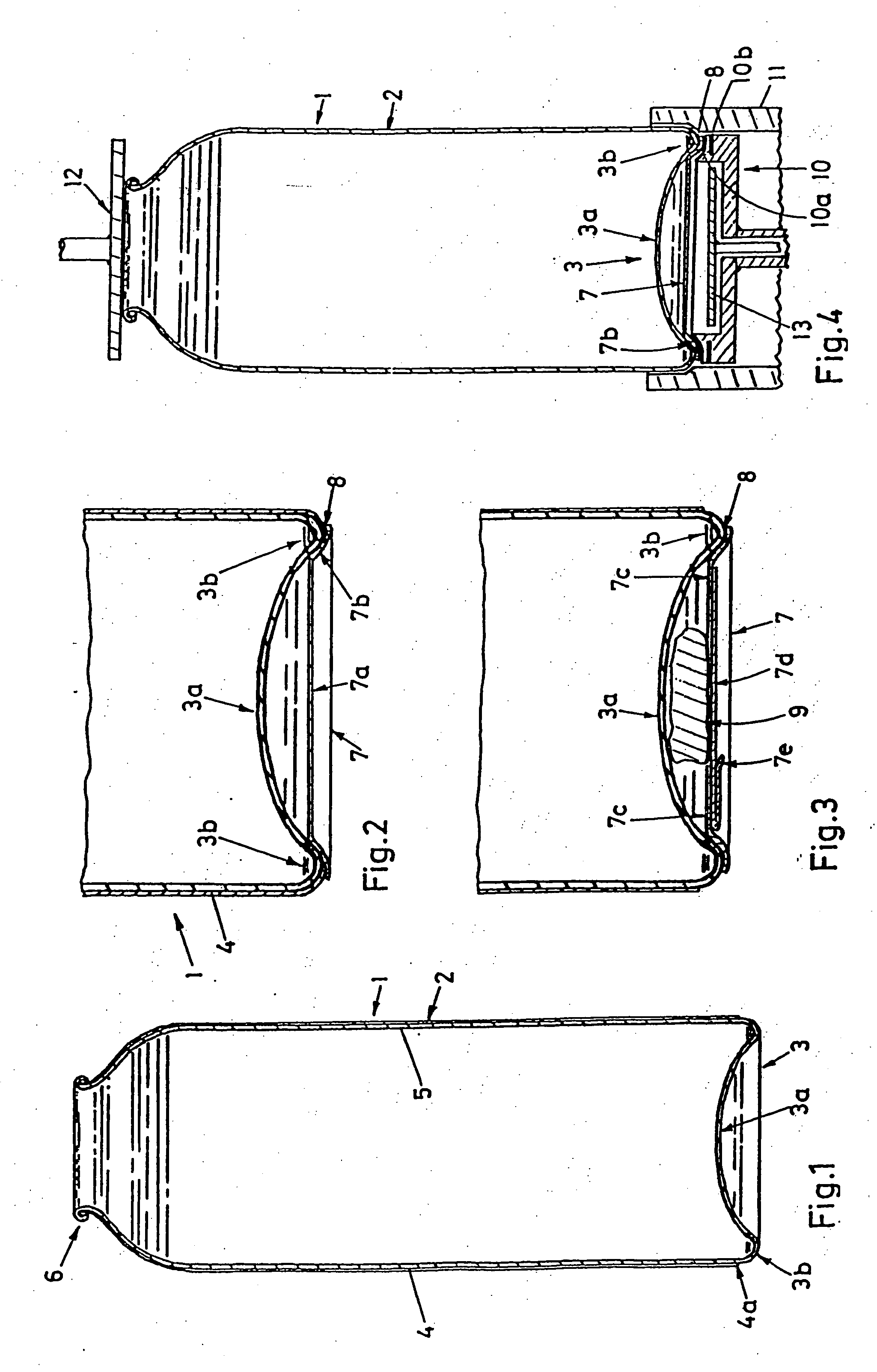 Method and device for the production of a can body, and can body